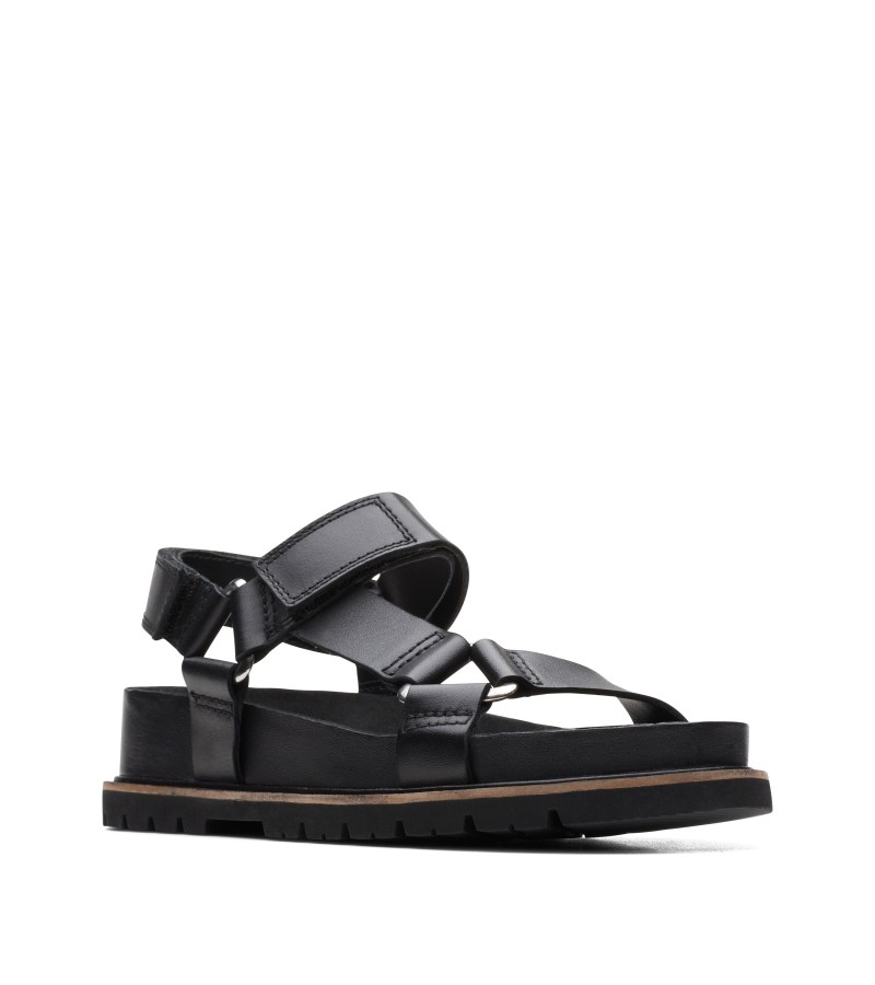 Clarks - Orianna Sporty Black Leather